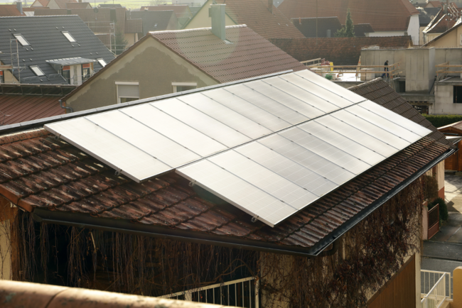 Photovoltaikanlage von Praxisteser Heinrich Müller