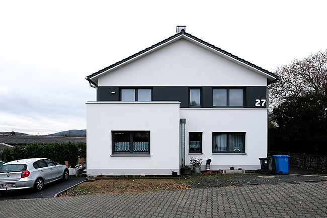 Das Haus der Familie Küfner