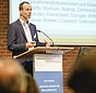 Martin Sambale auf der Fachkonferenz "Wirksam sanieren für den Klimaschutz"