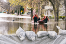 Durch den Klimawandel werden Starkregenereignisse weiter zunehmen.