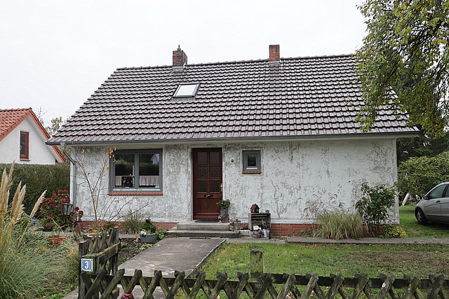 Praxistest Dämmung: Das Haus der Stemmanns in Bremen.