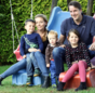 Familie Kuhlemann aus Rhauderfehn in Niedersachsen.