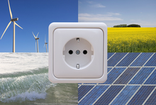 Ökostrom aus vier Quellen