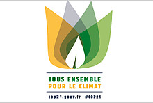 Logo COP21 in Paris