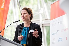 Tanja Loitz auf den Berlinern Energietagen 2018