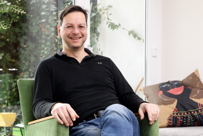 Praxistester Michael Uhl