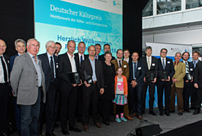 Preisverleihung des Kältepreises 2016 mit Umweltministerin Barbara Hendricks