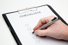 Checkliste für Handwerkerangebote