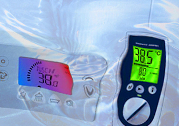 Das Angebot an Durchlauferhitzer auf dem Markt ist vielfältig. Oft ist es sinnvoll ein Gerät zu wählen, das den Stromverbrauch anzeigt und speichert.