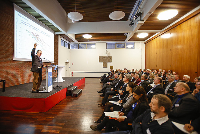 Johannes Hengstenberg auf der Fachkonferenz &quot;Wirksam sanieren für den Klimaschutz&quot;