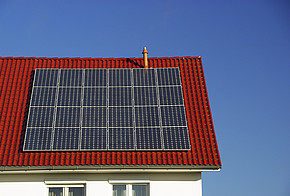Photovoltaikanlage auf dem Dach