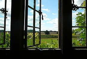 Fensterlüften hilft, Räume zu kühlen