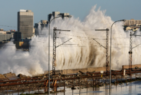 Welle, Flut, Hochwasser