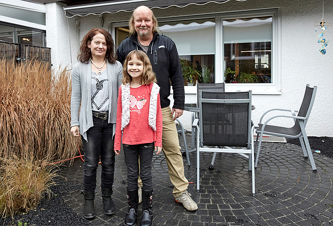 Die Praxistest-Familie Kybranz Die Praxistest-Familie Kybranz